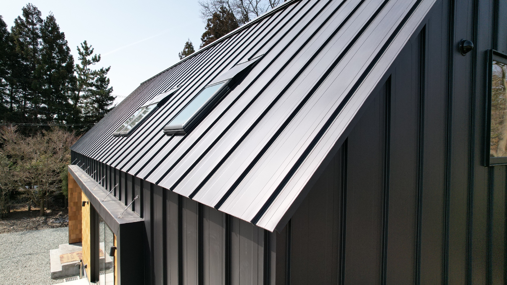 ガルバリウム鋼板の外壁スタッフブログナチュリエ新潟