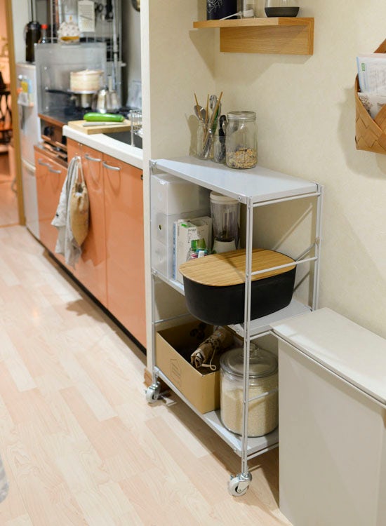 食器棚を買いました 無印良品 ステンレスユニットシェルフ - Smart Life