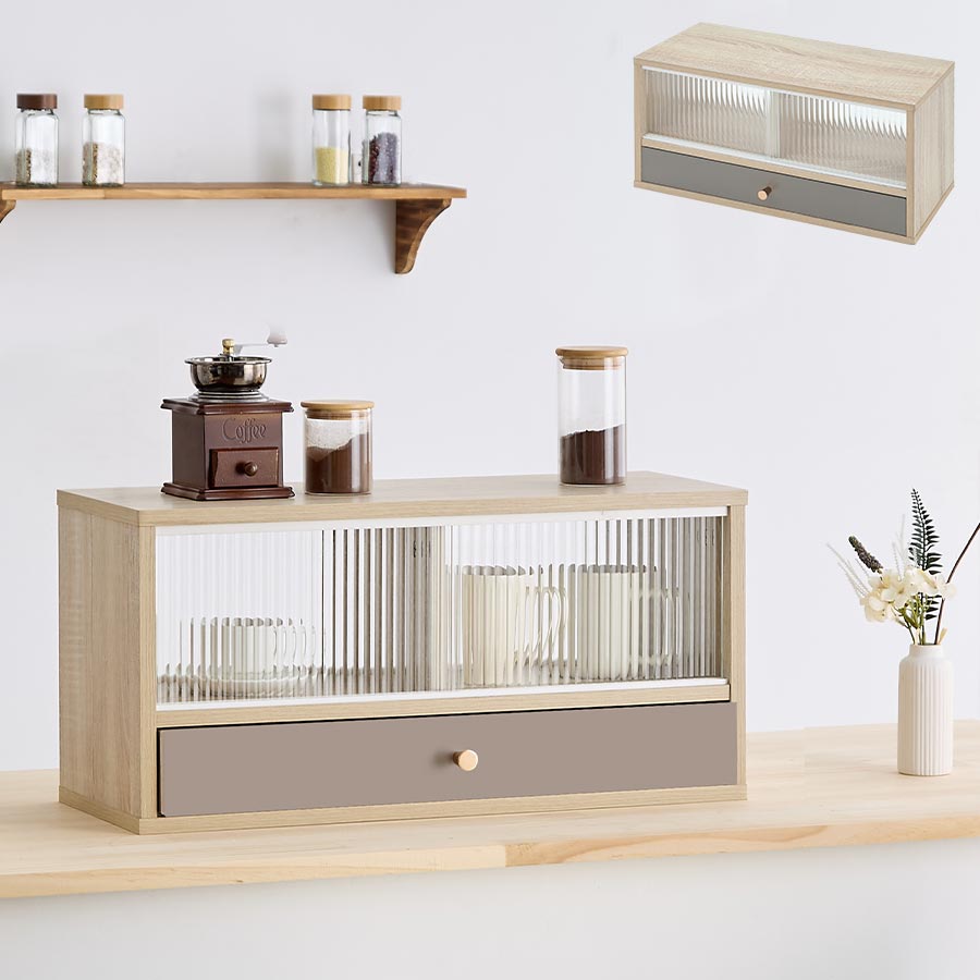 見せる＆魅せる。キッチンカウンターの上をおしゃれに飾ろう♪キナリノ