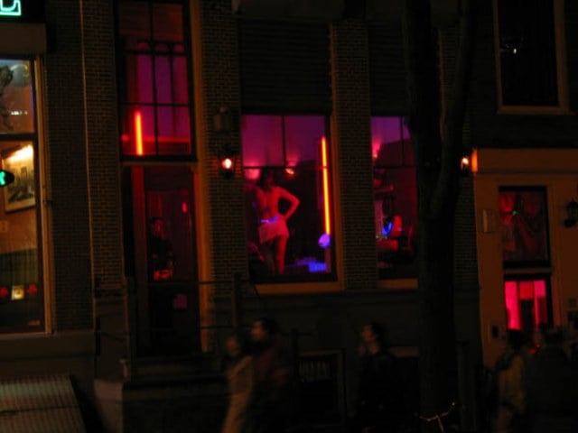 Amsterdam's sex workers face financial