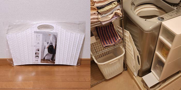 ニトリのパインラックで４段のランドリーバスケットを作ってみた！大人も子供も使いやすくて最高双子とくらせば