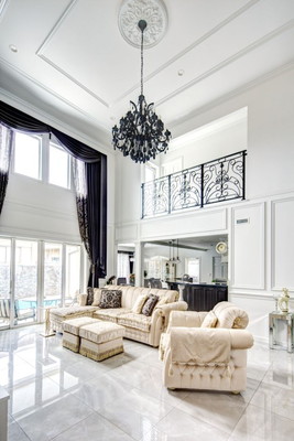 ロマン溢れるお城のような家。特別な空間を実現した建築ポイントとは高級注文住宅 建築設計デザイン事務所 参會堂