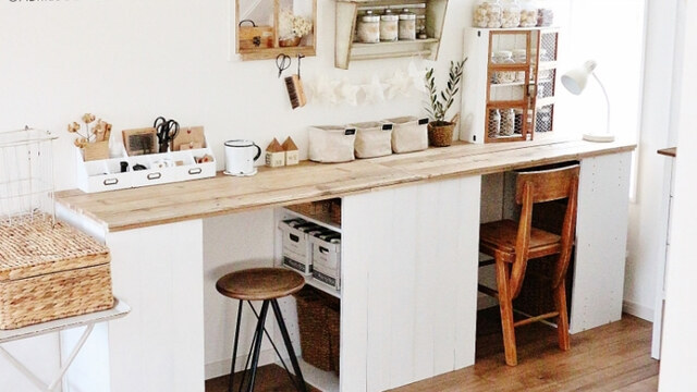 カラーボックスを使ったDIY収納アイデア