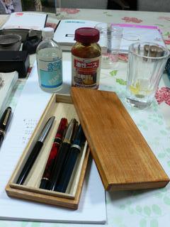 アートサイン桐「ストライプ」W300×H300×厚み30.5 mm秋田杉 桐板 浮