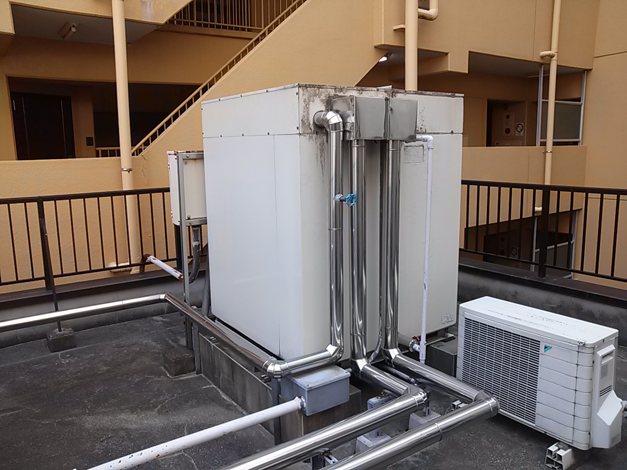 オフィスビル＜施工事例防音のパイオニア株式会社サンオー防音対策・騒音測定ネット