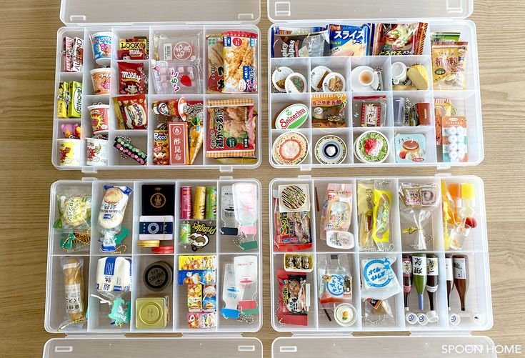 ダイソーのミニポーチで「ガチャ詰めポーチ」作ってみた。100均のポーチで良い感じに！とめおブログ