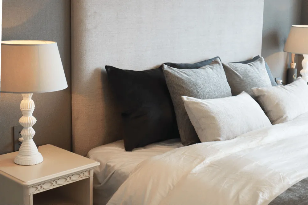 YARN HOME ベッドルーム 寝室 コーディネート ベッドリネン シーツ カバー HOW TO– YARN HOME Online Shop