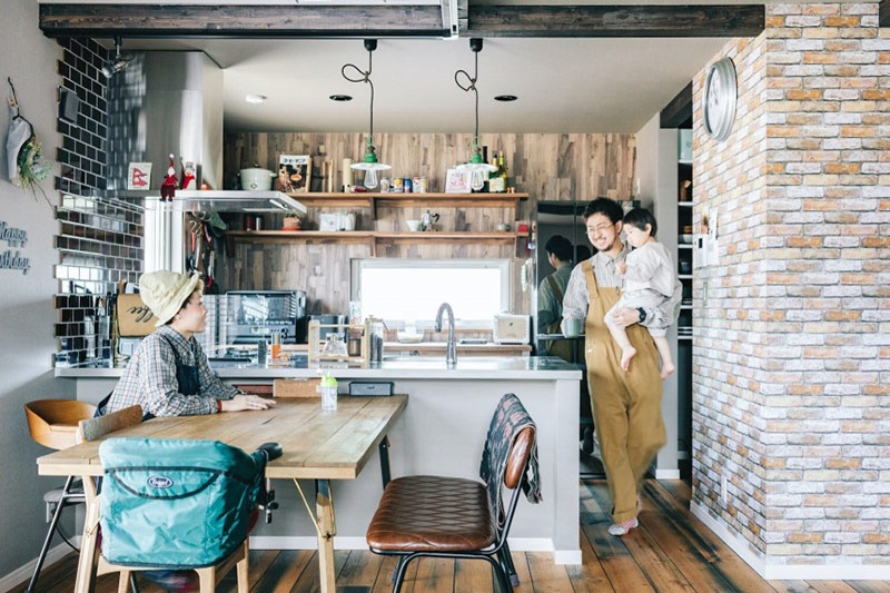 リノベーションで実現！カフェ風キッチンのあるおうち10選リノベる。ジャーナル