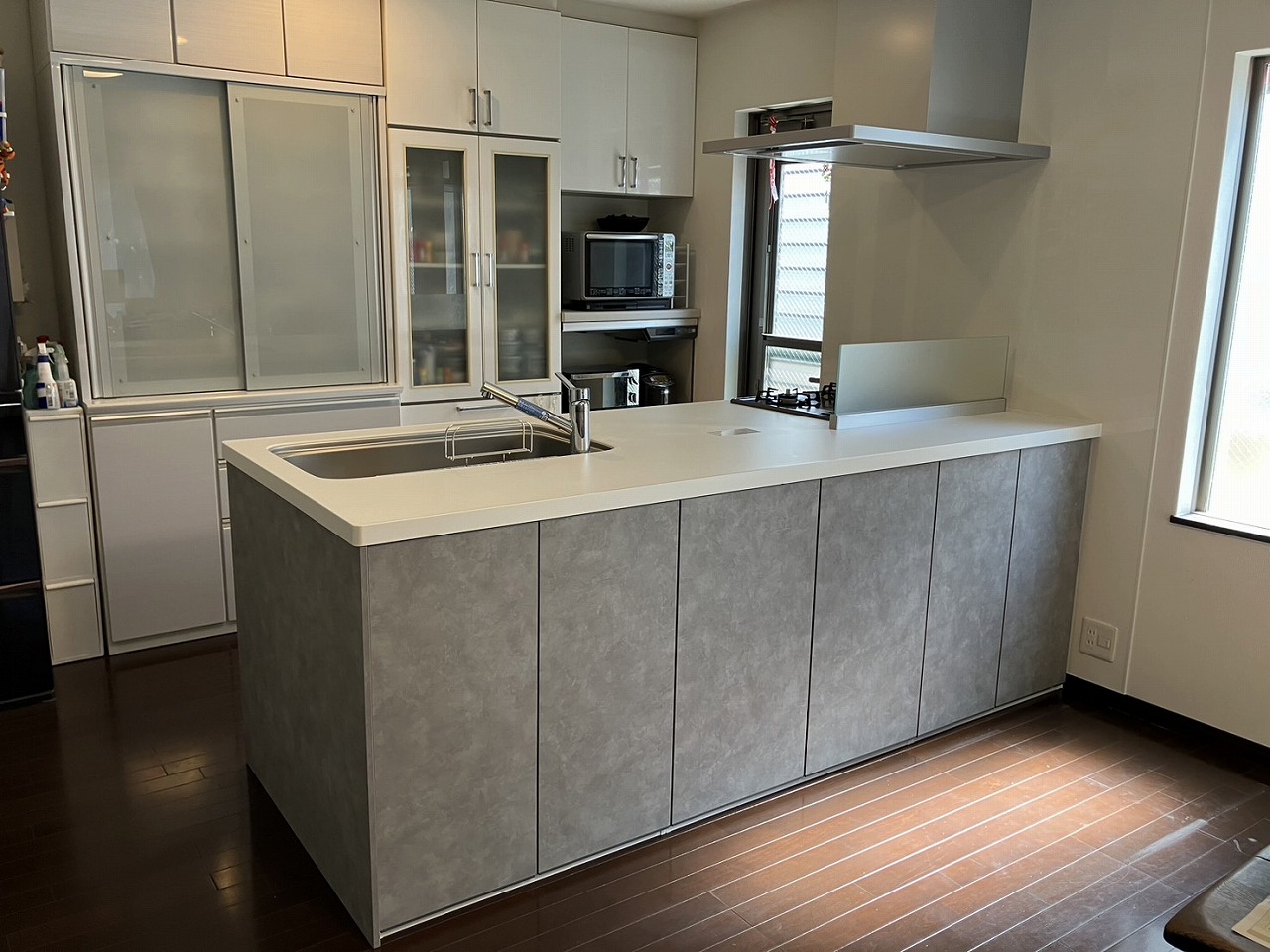 LIXILキッチン 新作「ノクト」を見に行く☆コンパクトな平屋住まい☆