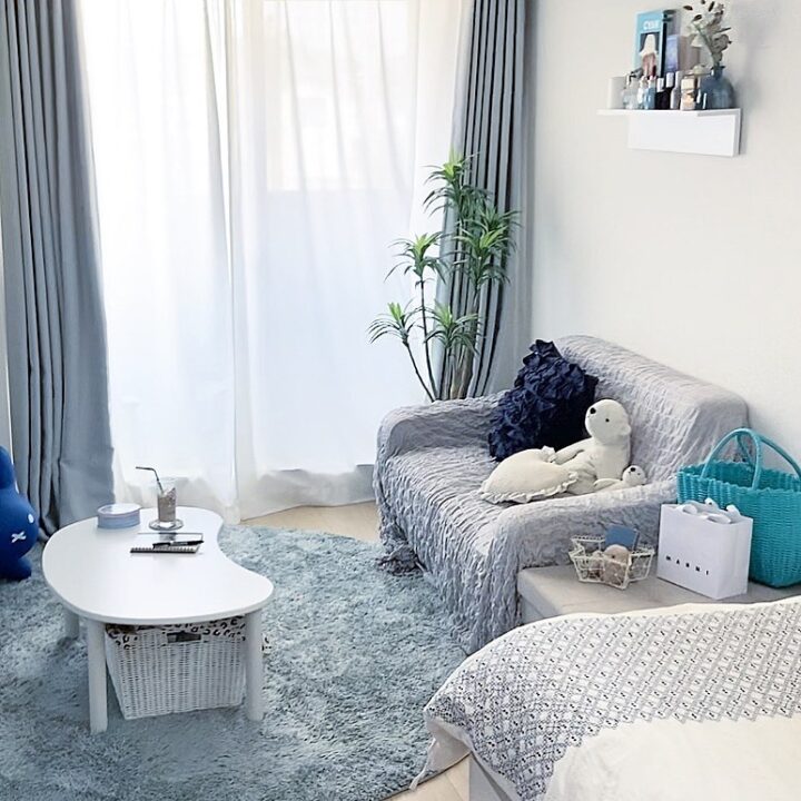 狭い部屋のレイアウトは海外インテリアに学ぶ！4畳や1Kの一人暮らしさんへキナリノ