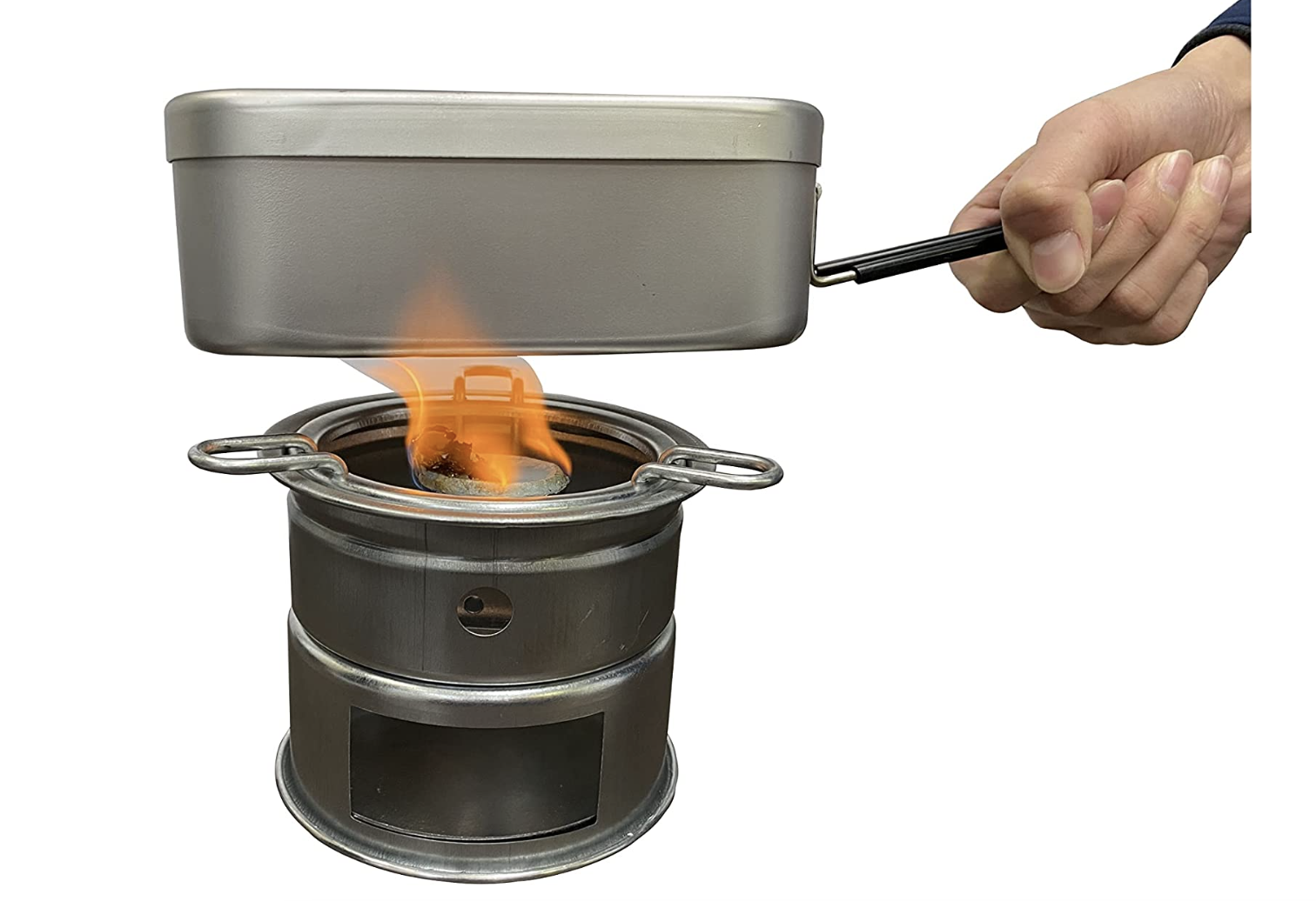 レビュー 尾上製作所ミニかまどを100均で改造＆3年間のソロキャンプ炭火焼実験報告 - キャンプ・アウトドア情報・バイク徒歩登山キャンプギア情報-campdemo86