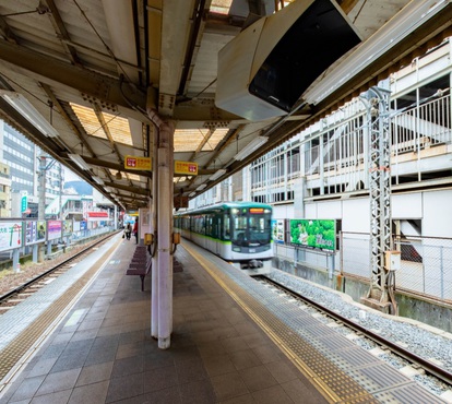 浜大津駅がびわ湖浜大津駅に！とはいえあんまり変わった気がしない | オオツメモ