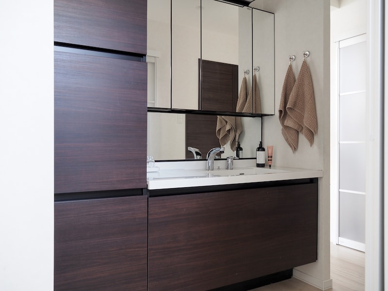 奥行きや高さがポイント！使いやすい「洗面台」と「洗面所の収納」基本と寸法収納家づくりのアイデアReplan リプラン WebMagazine