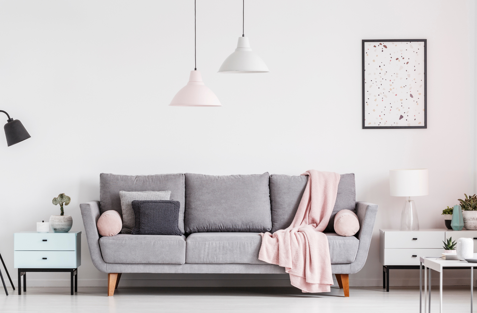 白×ピンクインテリアで叶える大人可愛いお部屋づくり - オーダー家具、インテリア通販のアーネインテリア 公式