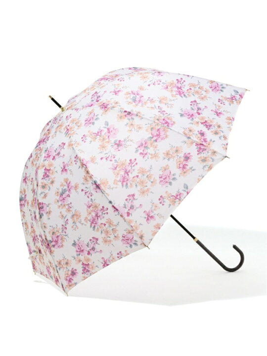 francfranc フランフラン 花型長傘 長傘 晴雨兼用 白Yahoo!フリマ 旧PayPayフリマ