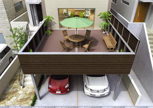 ホームズ 一戸建ての2階部分にデッキをつくるには？ 費用相場やメリット・デメリット、注意点を解説住まいのお役立ち情報