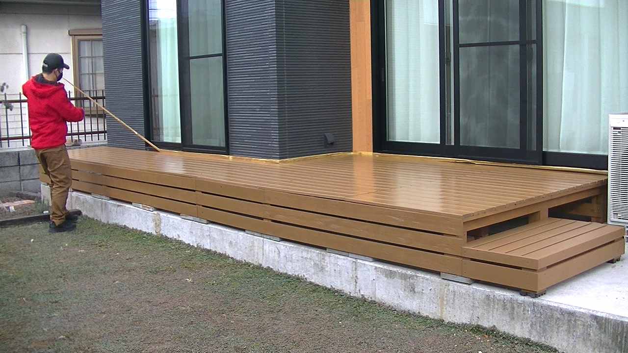 ウッドデッキの塗り替え方法とお奨めな人気塗料 - PAJOLIS.comパジョリスドットコム