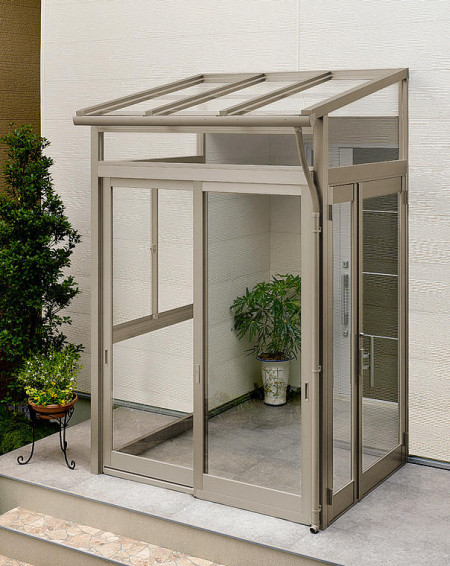 換気大事！風除室に網戸をつけました 札幌市手稲区Ｈ様邸☆手稲星置店MADOショップ 公式サイト