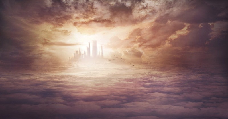 Heavenly City Stock Photos,