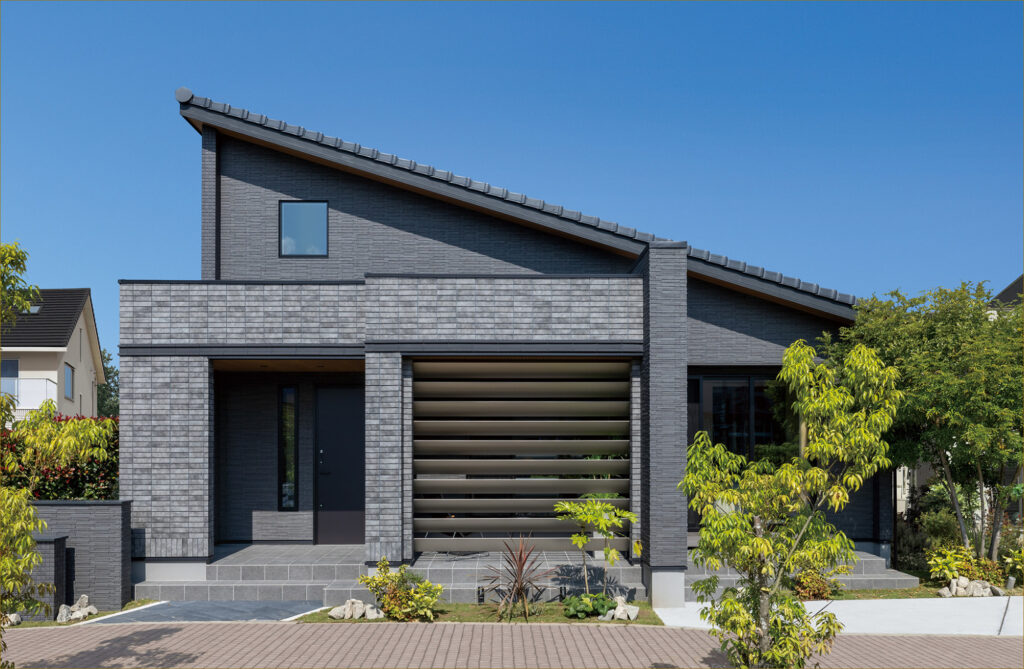 平屋の外観を片流れ屋根に！かっこいい おしゃれな外観・間取りのポイントお知らせ