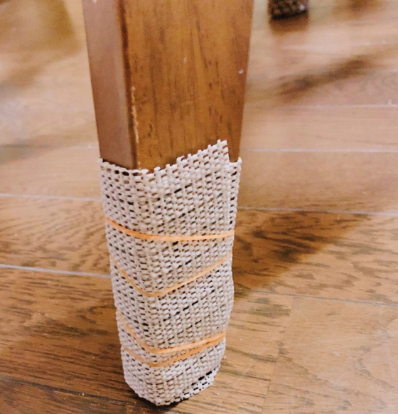 イス脚ソックスをリメイク☆ラベンダーの〜ふわふわパンダサシェ☆ハンドメイドの作り方・アイデア暮らしニスタ