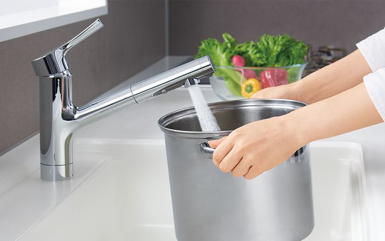 Hio 流し台 ステンレス製 蛇口水栓付き 蛇口左右に付けれる 屋外 キッチン用 ガーデンシンク 錆びにくい 簡単取付 工場 農園でも1.55A: 日置産業 - 通販 - Yahoo!ショッピング