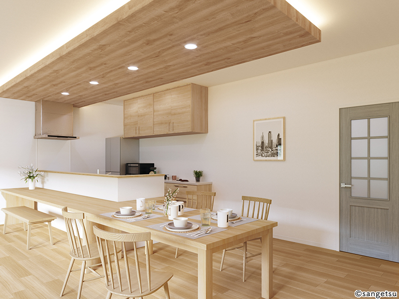 木目調クロス グレークロスのインテリア実例RoomClip ルームクリップ