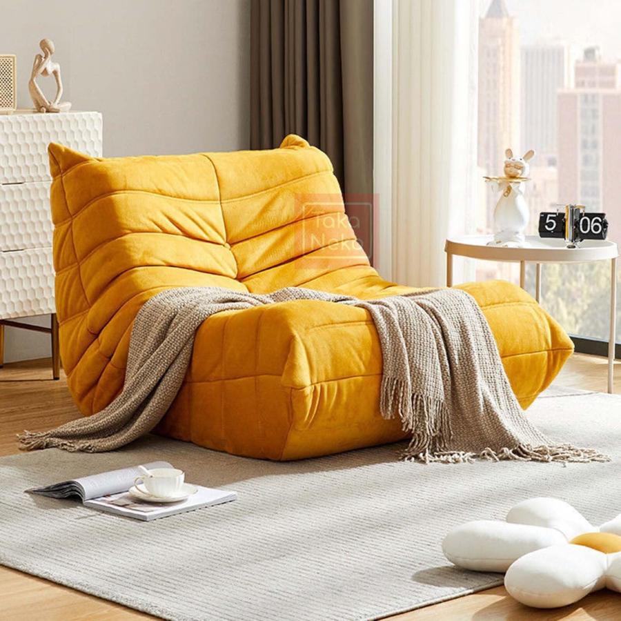 ビーンバッグチェア 一人掛け丈夫な生地 軽量 一人掛け椅子 おしゃれ ローソファ 一人暮らし 低反発コーデュロイ,グリーン楽天市場 3500円OFFクーポン ビーズクッション ソファ 一人掛け 一人掛けソファー 1人用 チェア座布団 豆袋 軽量 一人用 チェア 椅子おしゃれ