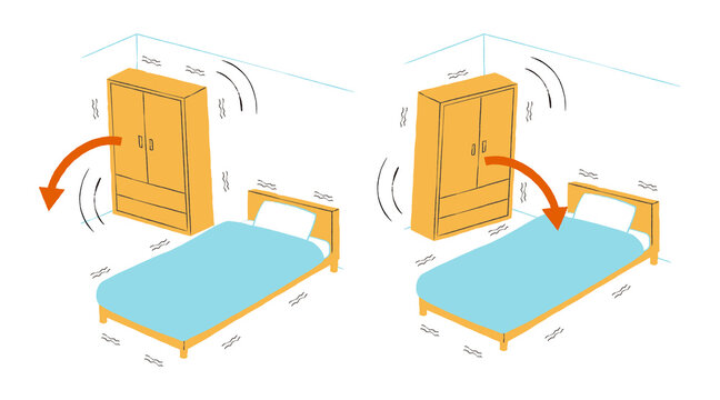名古屋市:家具転倒防止ボランティアを派遣します。 暮らしの情報