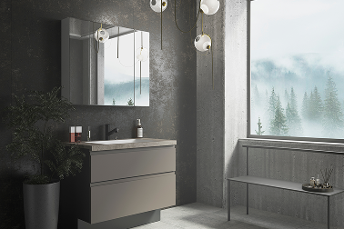 キッチンパネルはアイカ工業で、キッチンメーカーとは別発注しました : 55ごきげんフルリノベ