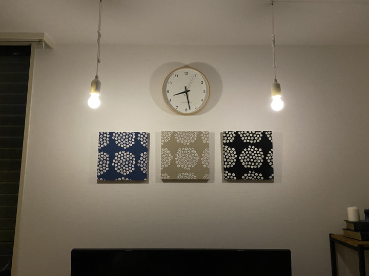 100均 セリアのライトで作るお月様moonライト🌙