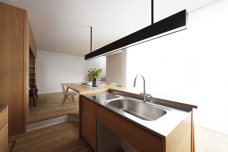 進化してます「フロアタイル」！水まわりの床はこれでメンテナンス楽々♪リノベーション・リフォーム・新築ならスタイル工房