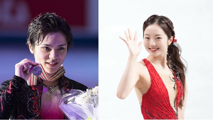 本田真凜、LE SSERAFIMとのガチダンスを恋人・宇野昌磨も大絶賛 「違和感なさすぎてやば」と反響（1/2 ページ） -