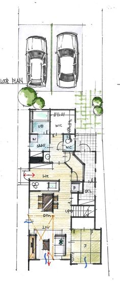 北玄関の間取り事例究極の家事動線を実現した30〜40坪前後・3〜4LDKの間取りを紹介福井の注文住宅・工務店ノークホームズ