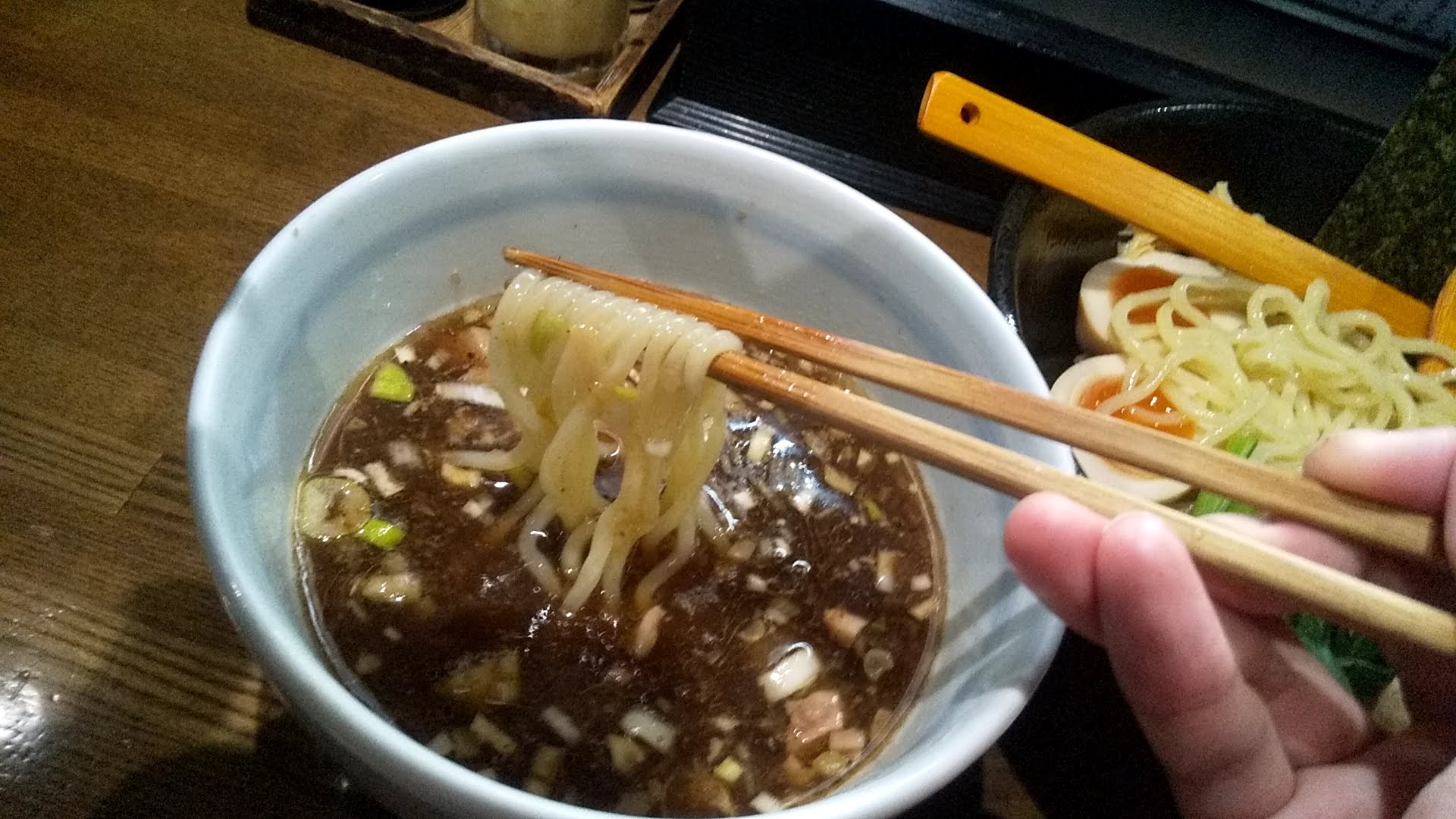 東京 青砥 麺屋「なごみ」