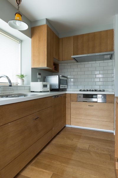 実例写真で解説。代表的な6つのキッチンレイアウトの種類と特徴キッチン家づくりのアイデアReplan リプラン WebMagazine