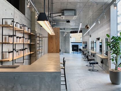 美容室 千葉 四街道 内装デザイン事例店舗内装工事見積り比較.com