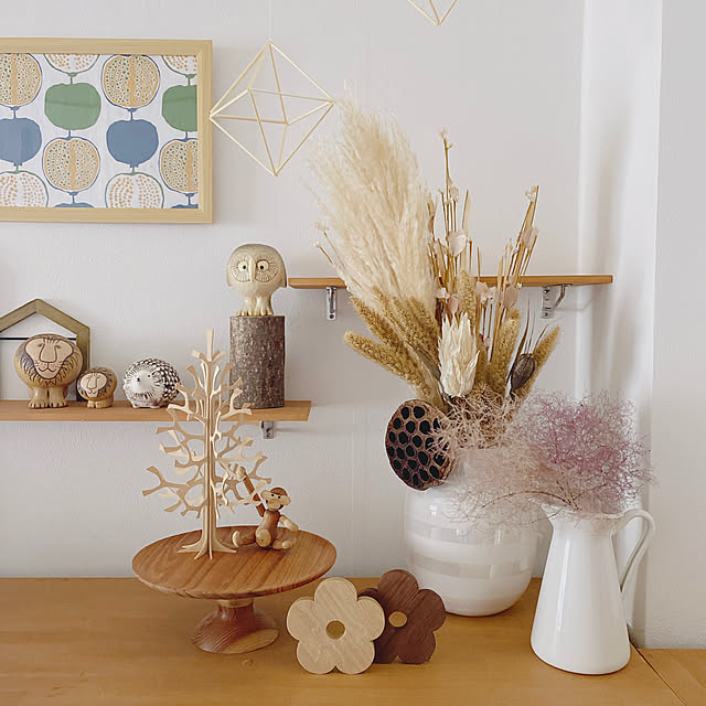 ブッダナッツのドライフラワーアレンジメント ドライフラワー インテリア ナチュラル おしゃれ ギフト プレゼントFLOWER SHOP 花てまり