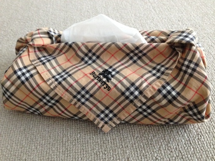縫わずに結ぶだけ！お気に入りの手ぬぐいで作るティッシュカバー水野染工場