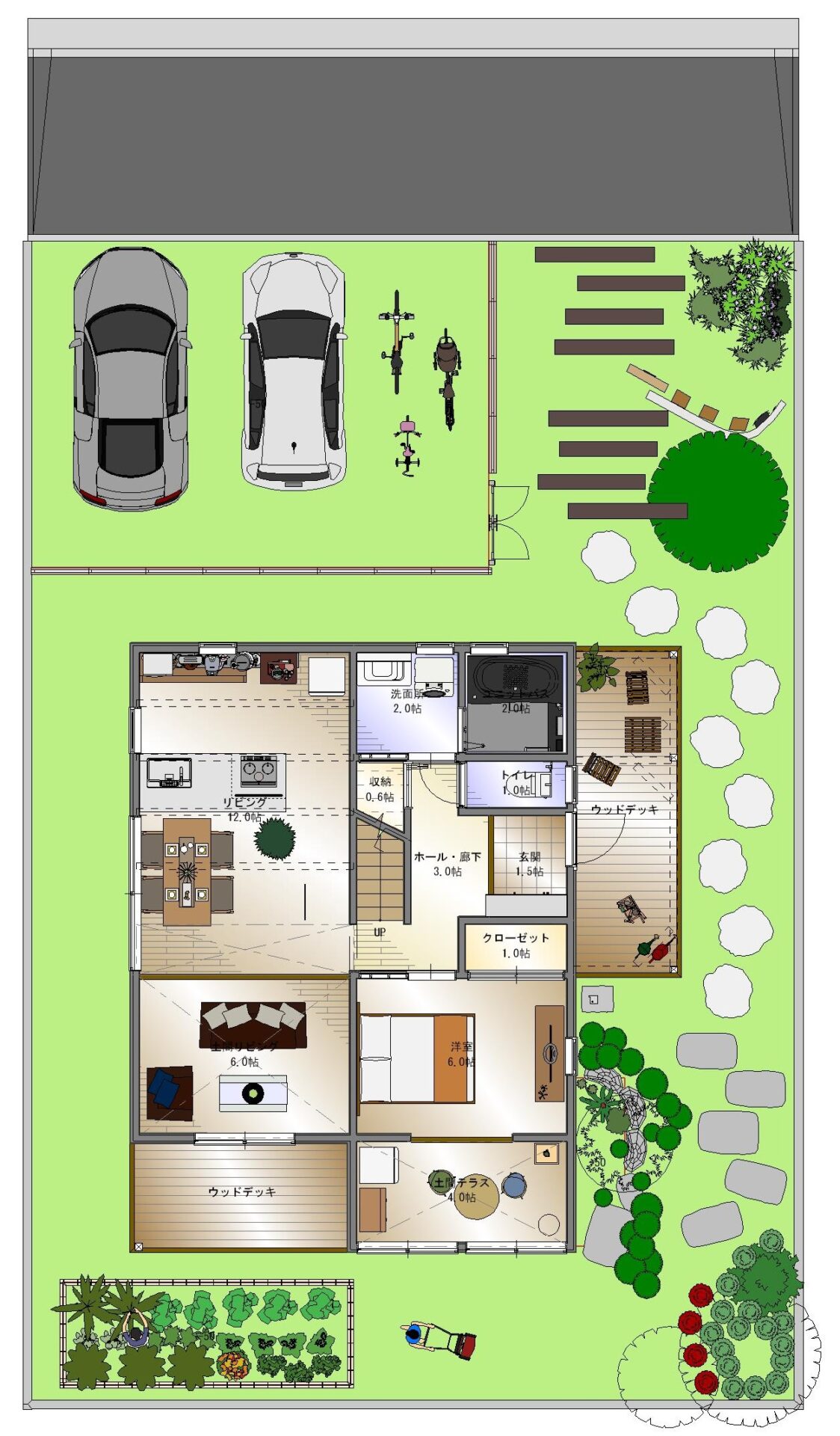 30坪・間取り図付き かっこいい家の間取り3LDK・4LDKのおしゃれな一戸建て実例 コラム埼玉県の家づくり事情をご紹介