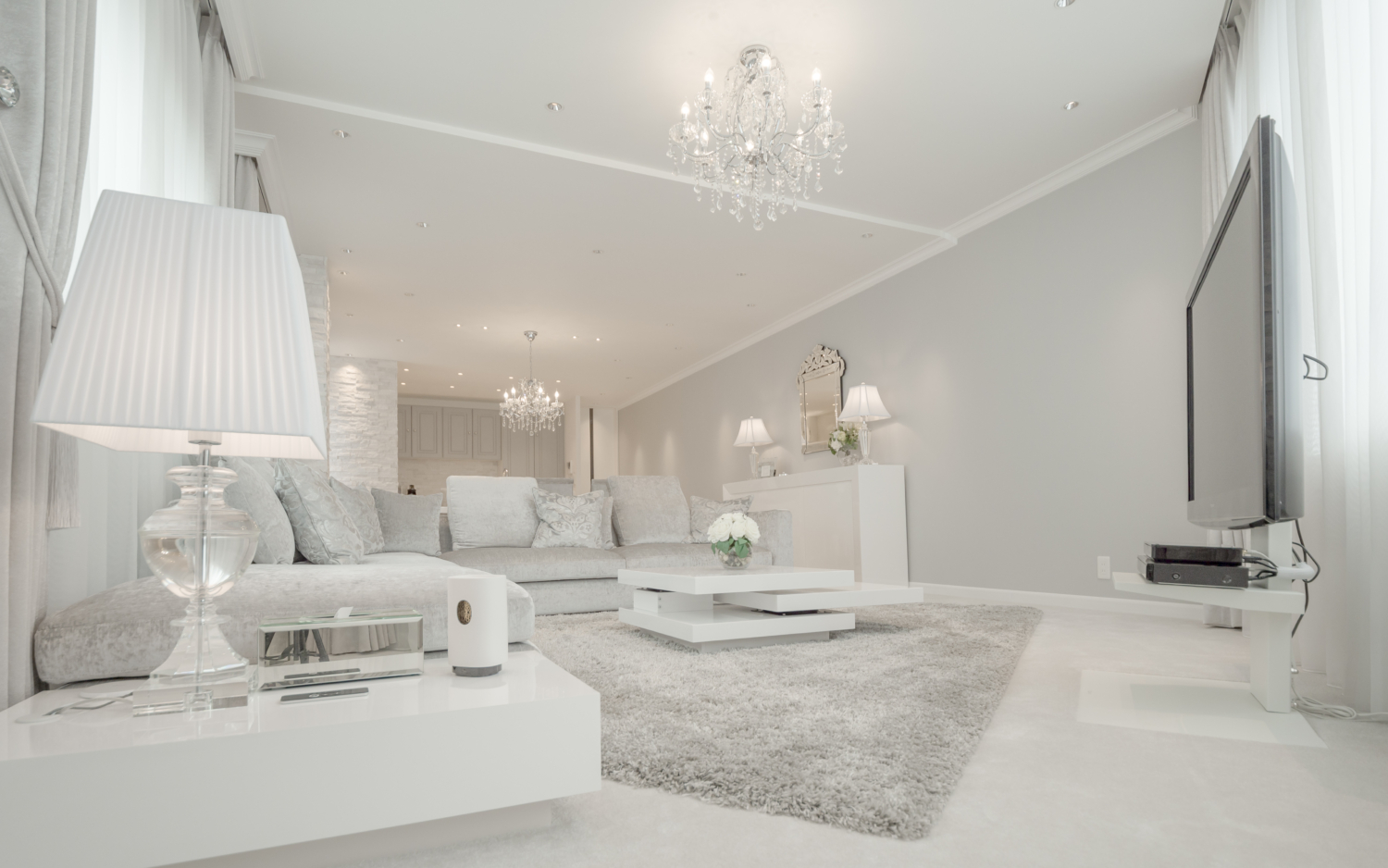 ホワイト×グレイッシュカラーで作る海外風インテリアLIXILLiving Deli リビングデリ インテリアをもっと自由に