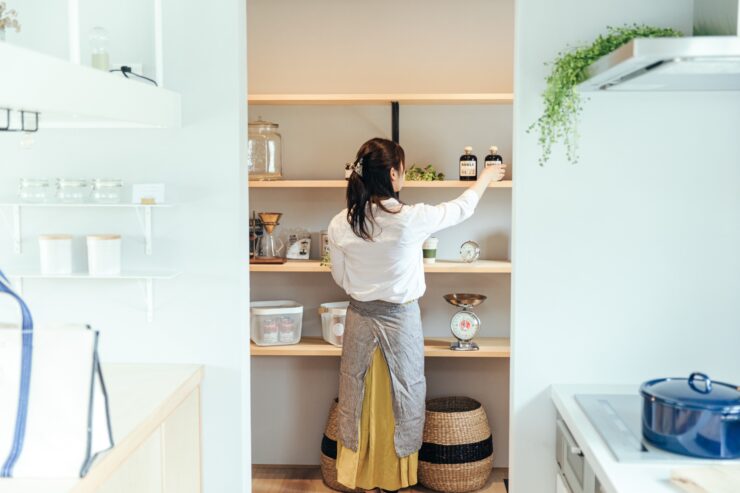 使いやすいパントリーの広さとは？タイプ別に使いやすい広さと間取りのコツをご紹介！千葉の注文住宅 君津住宅 kimijyu