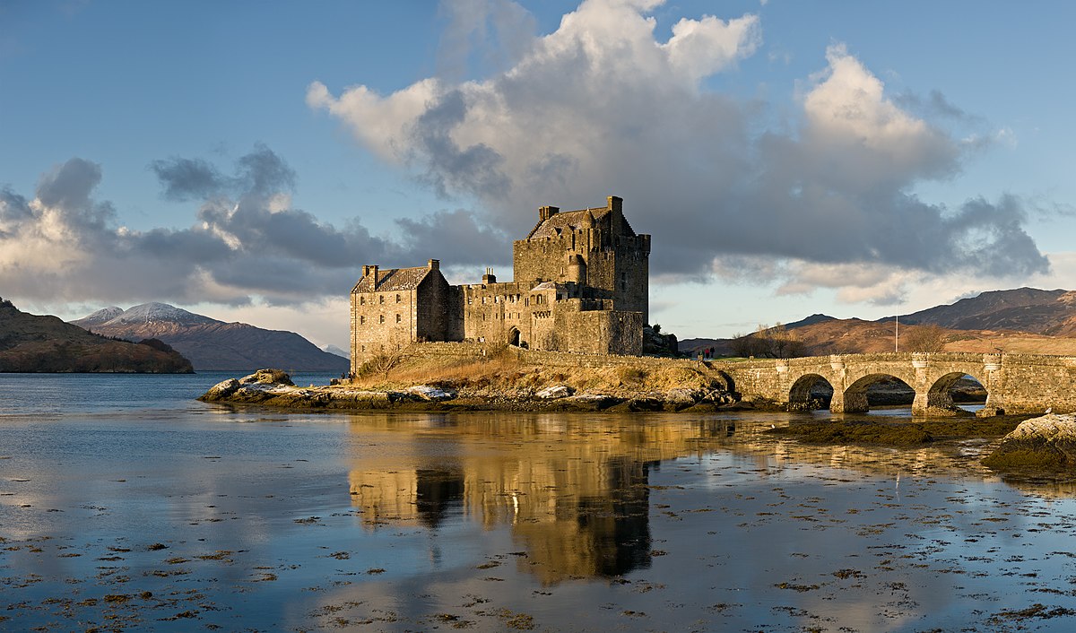 Eilean Donan Castle &