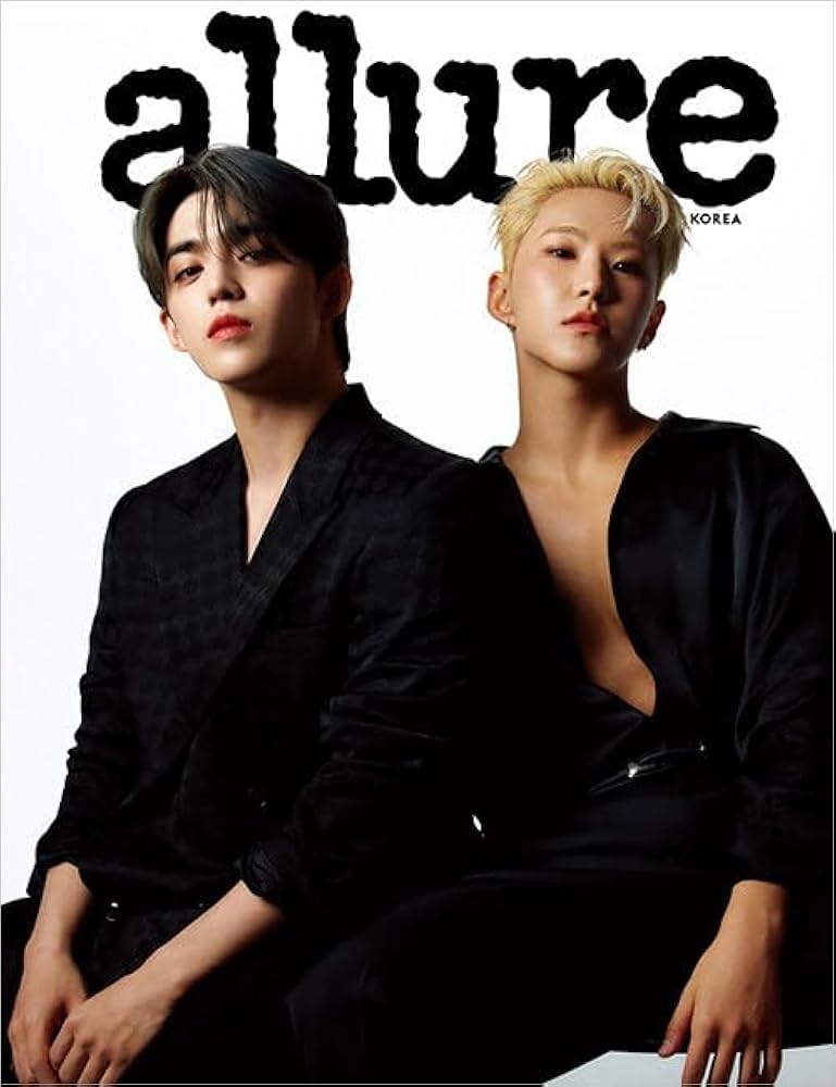 韓国 雑誌☆allure 2023年4月号 ユ・ヨンソクの通販