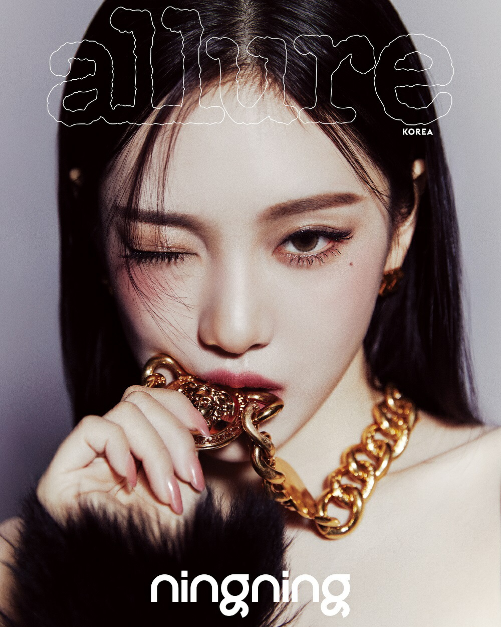 韓国女性雑誌 allure Korea (アルアーコリア) 2024年