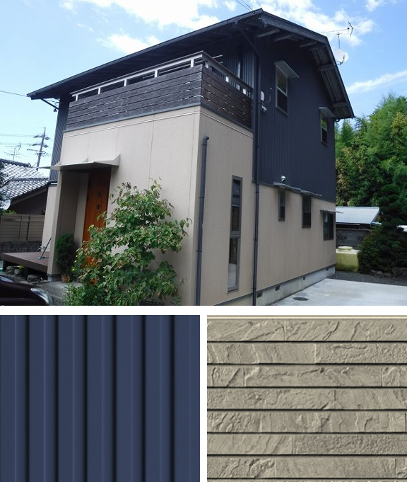 ネイビー外壁で後悔しない！おしゃれな家にする秘訣と色あせ対策大阪の外壁塗装は株式会社YU-SHIN