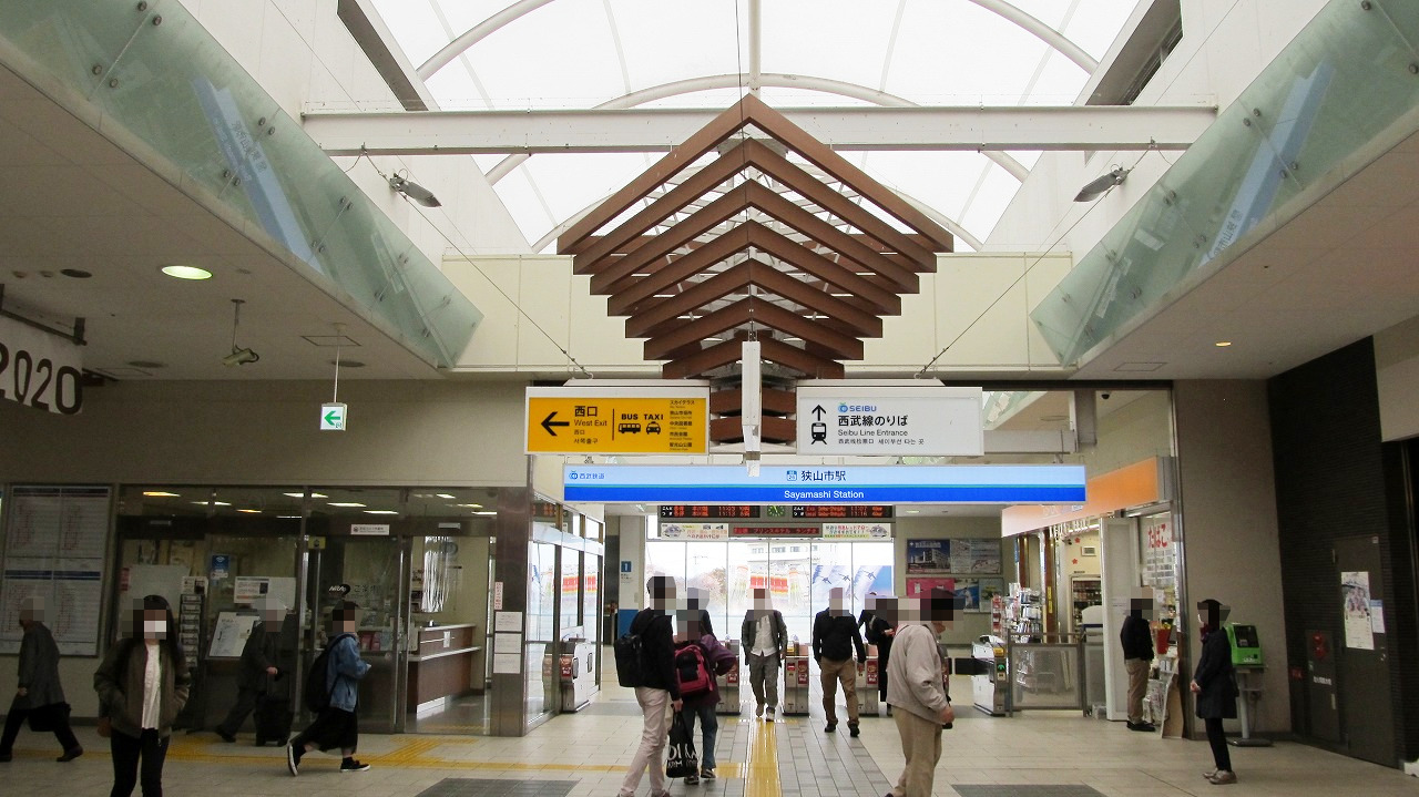 本川越駅から東村山駅(2023年03月19日) 鉄道乗車記録(鉄レコ・乗りつぶし) by plonkさん |