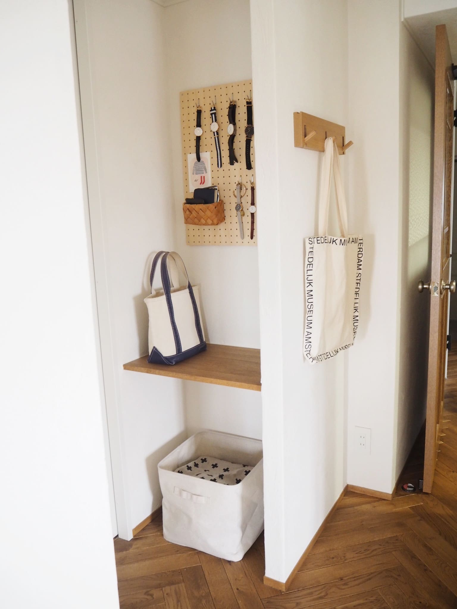 最近変えた、習い事バッグの収納と置き場所。よみものOURHOMEちょうどいい。暮らす、はたらく、自分時間