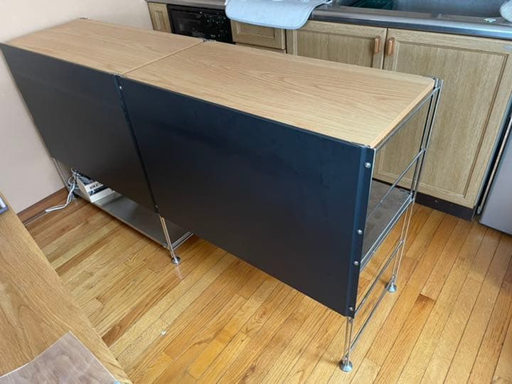 無印良品の「ユニットシェルフ」で我が家のキッチンにパントリーができた！re:sumica