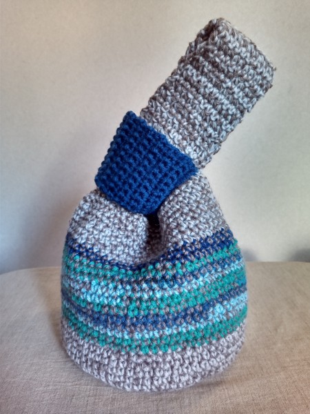 斜めがけできるワンショルダーバッグ★自分の身長、体型に合わせて作れちゃう＾＾